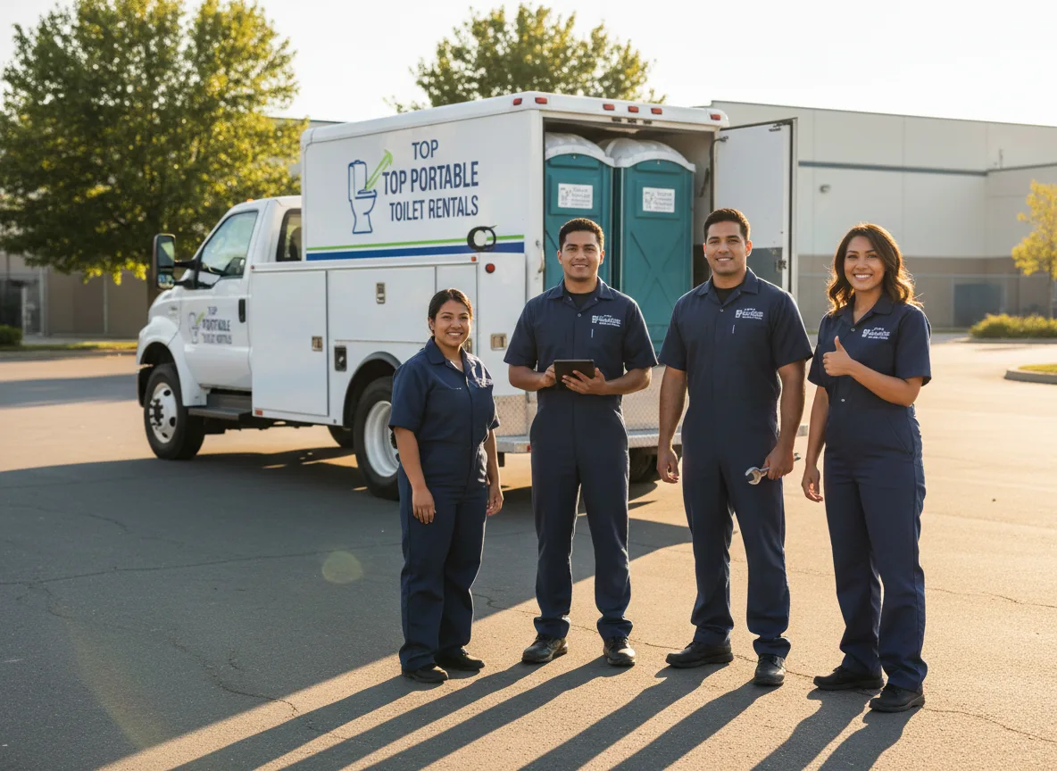 Short Term Porta Potty Rental company in Pomeroy, OH